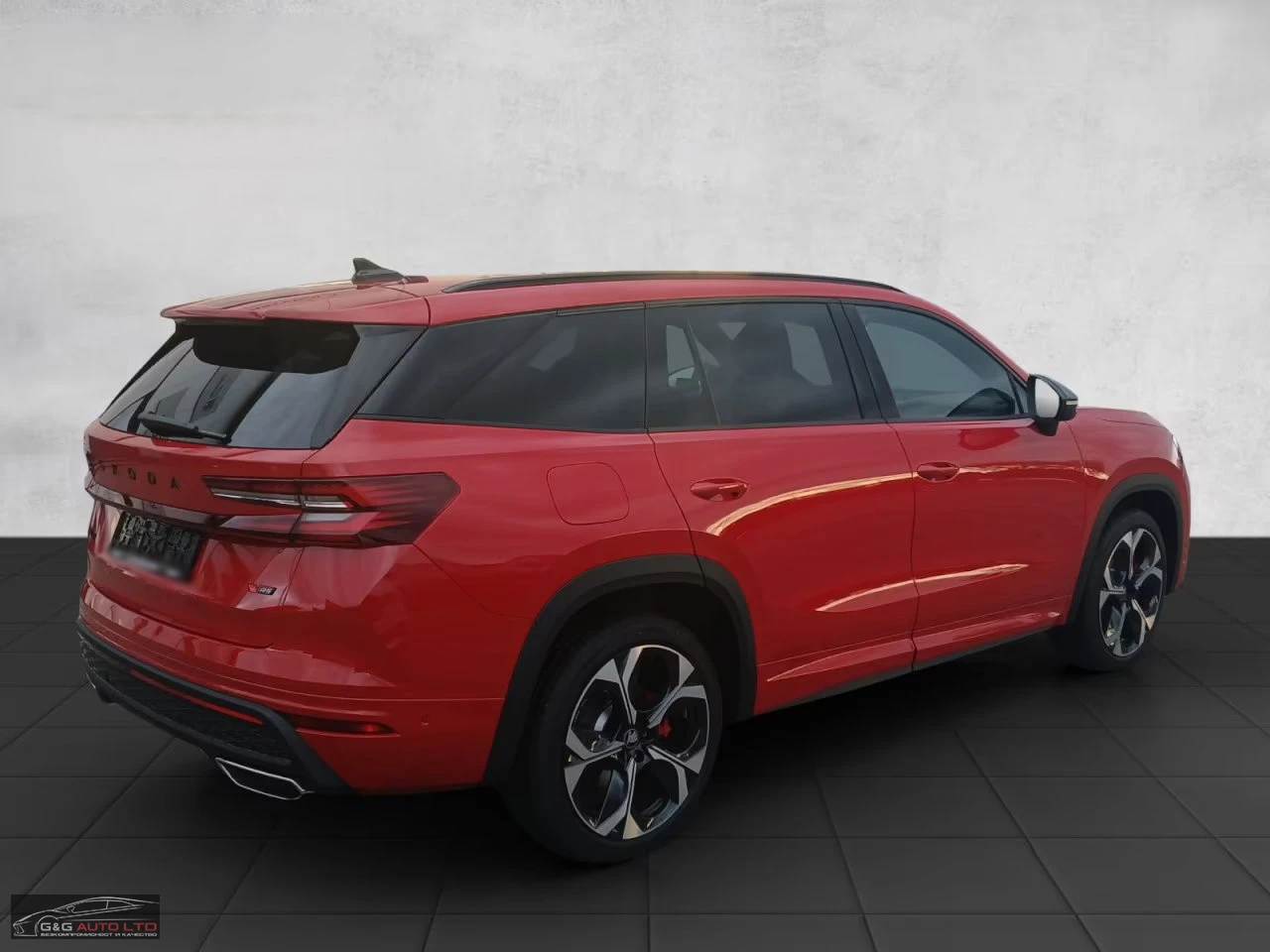 2025 Skoda Kodiaq RS 265HP 4X4 PANO MATRIX 360 ACC 160z — 6