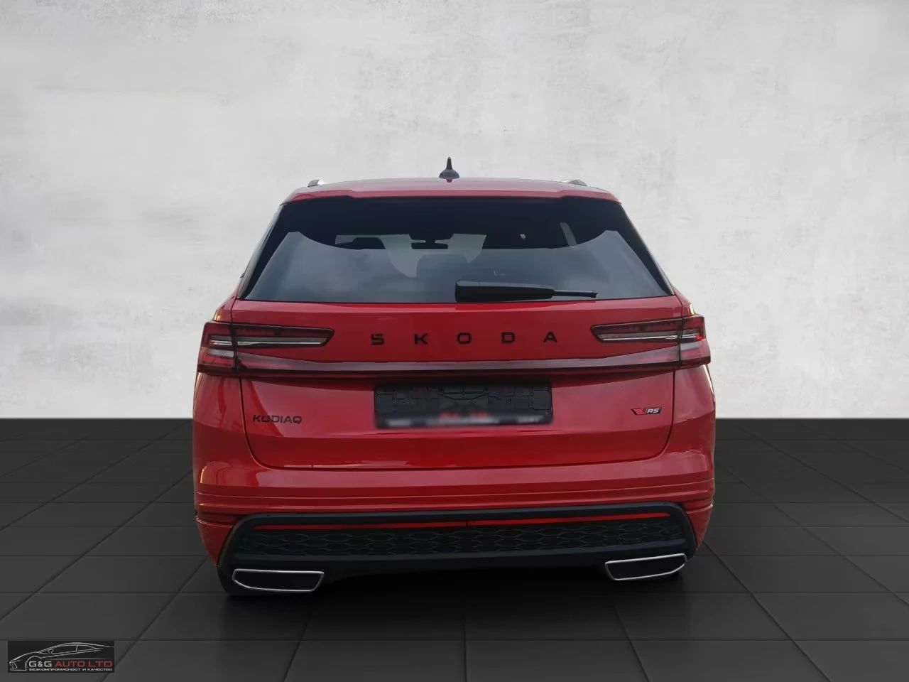 2025 Skoda Kodiaq RS 265HP 4X4 PANO MATRIX 360 ACC 160z — 7