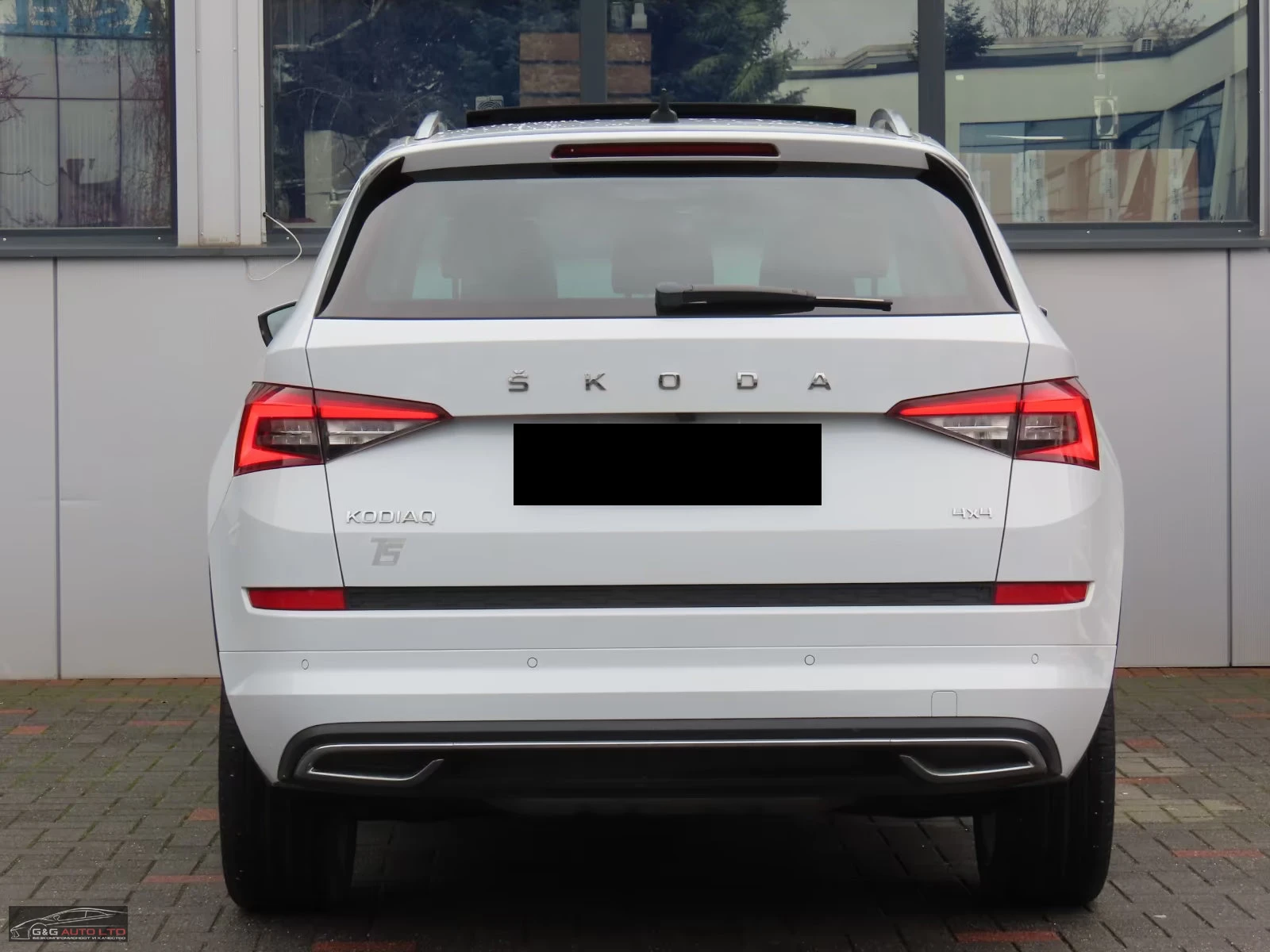 2021 Skoda Kodiaq L&K 190 4X4 PANO 360 NAVI ACC 161z — 6