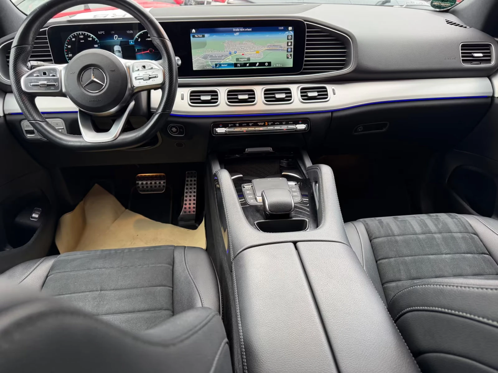 2020 Mercedes-Benz GLE 350 d 4MATIC 272HP AMG CAM NAVI ACC AHK CPLAY 962g — 7