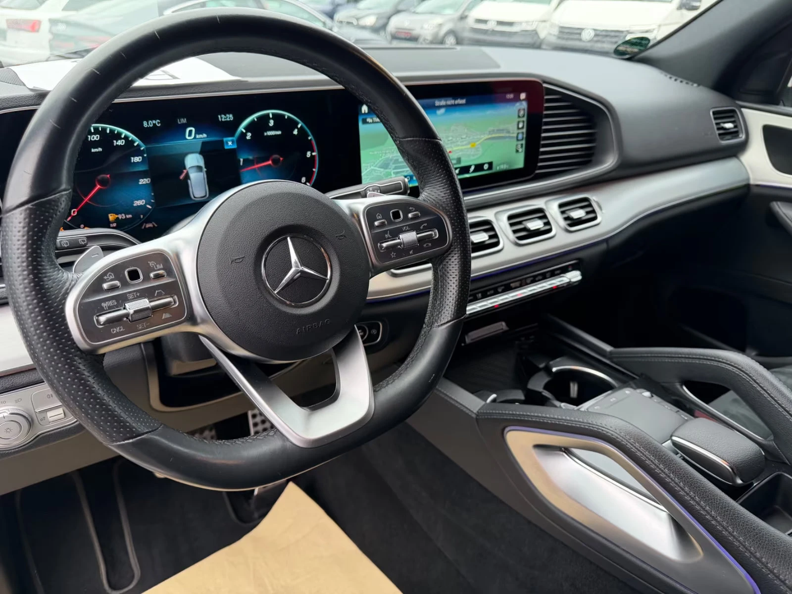 2020 Mercedes-Benz GLE 350 d 4MATIC 272HP AMG CAM NAVI ACC AHK CPLAY 962g — 6