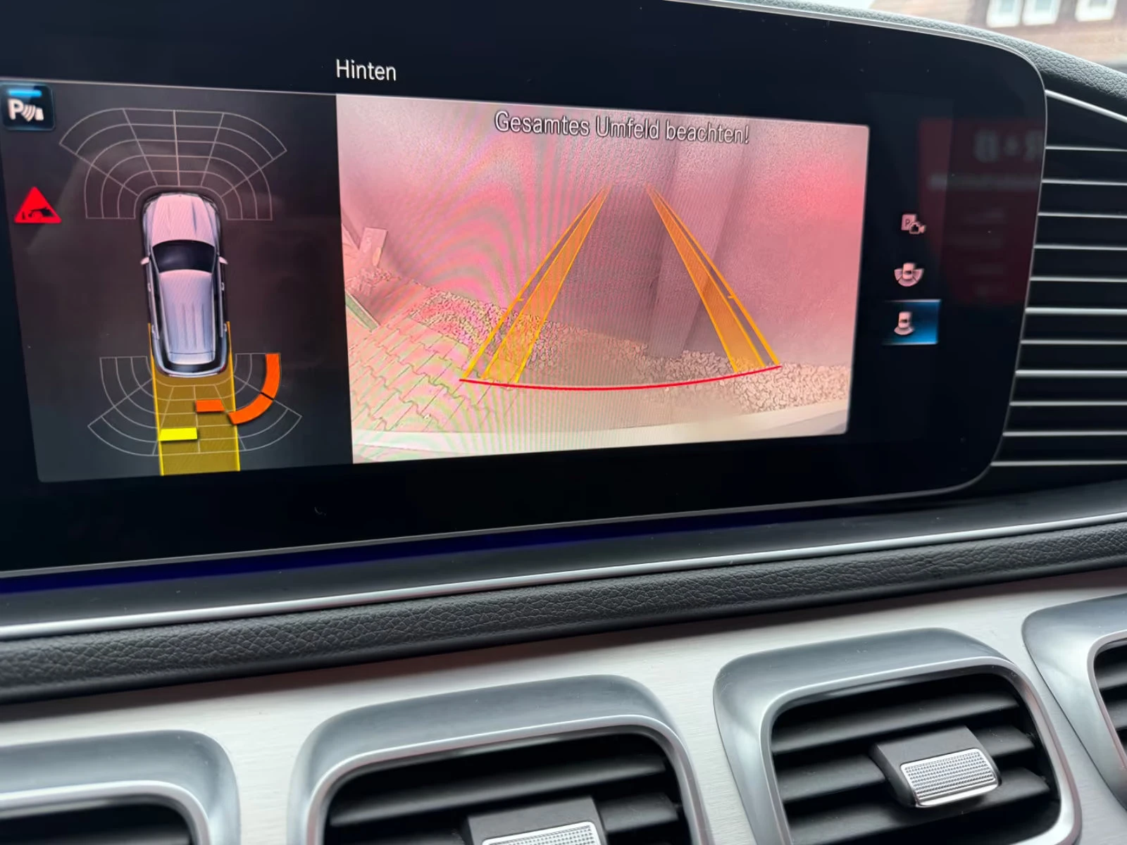 2020 Mercedes-Benz GLE 350 d 4MATIC 272HP AMG CAM NAVI ACC AHK CPLAY 962g — 10