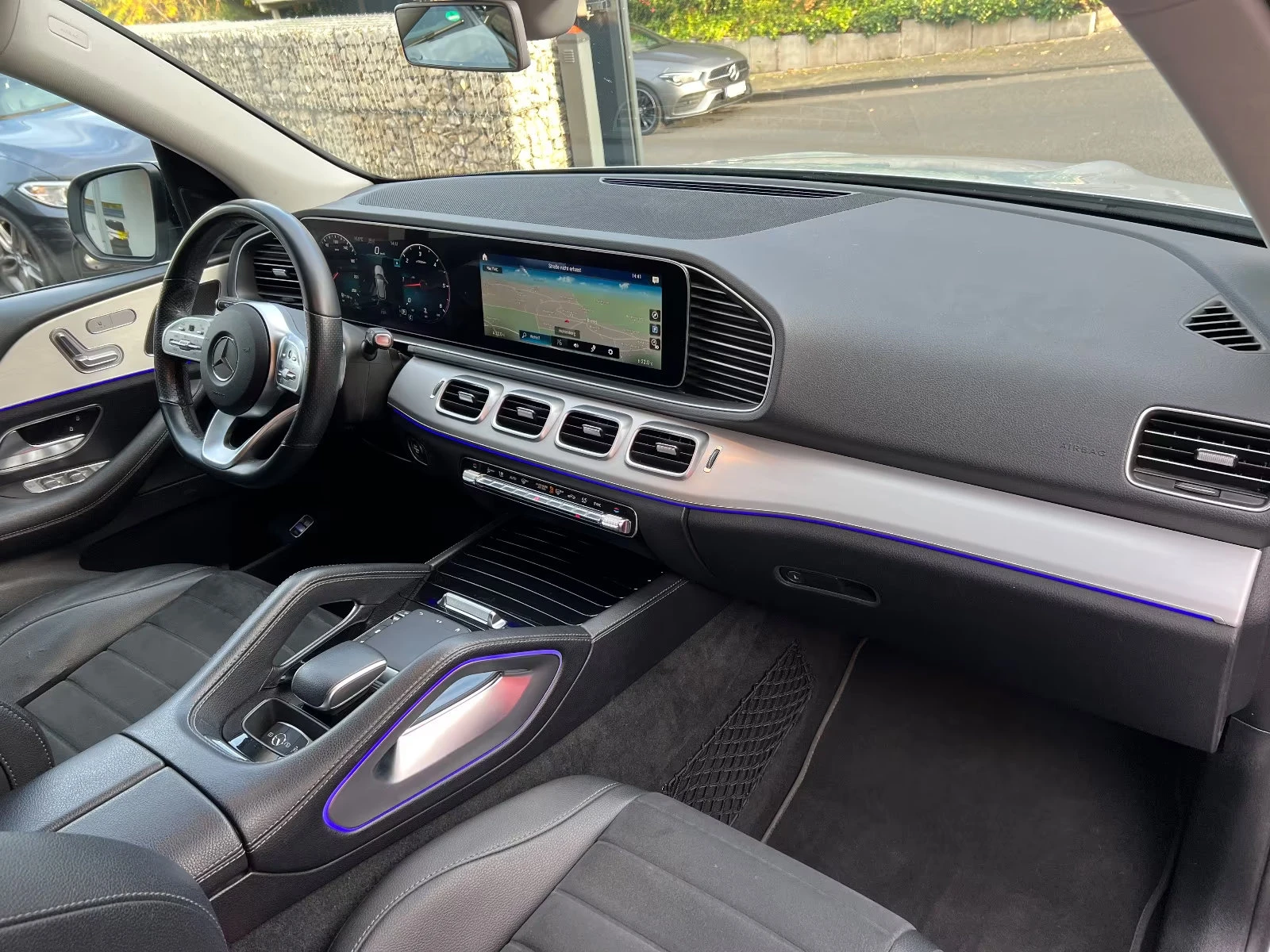 2020 Mercedes-Benz GLE 350 d 4MATIC 272HP AMG NIGHT CAM NAVI ACC AHK 963g — 11