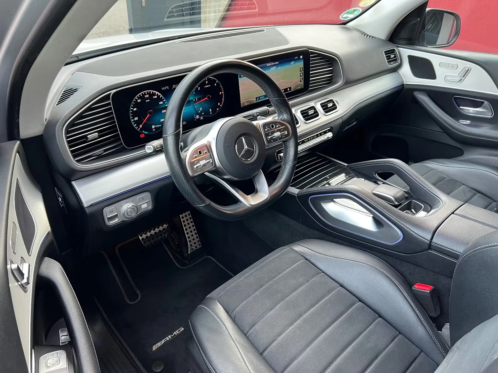 2020 Mercedes-Benz GLE 350 d 4MATIC 272HP AMG NIGHT CAM NAVI ACC AHK 963g — 9