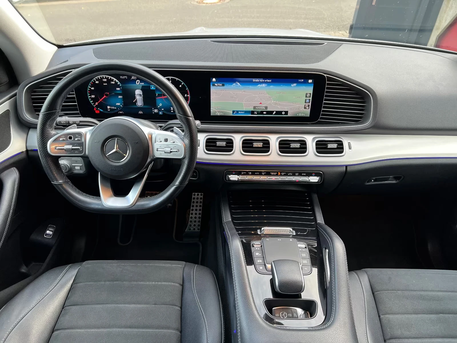 2020 Mercedes-Benz GLE 350 d 4MATIC 272HP AMG NIGHT CAM NAVI ACC AHK 963g — 10