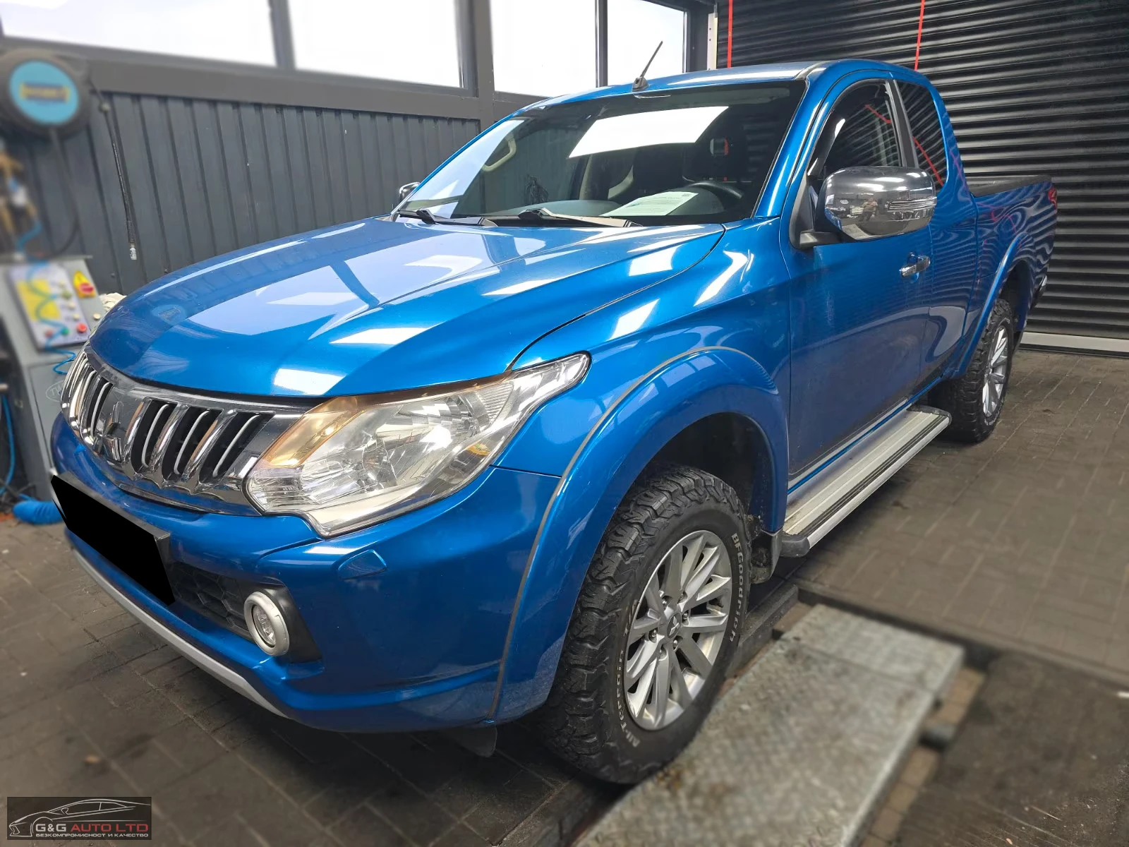 Mitsubishi L200