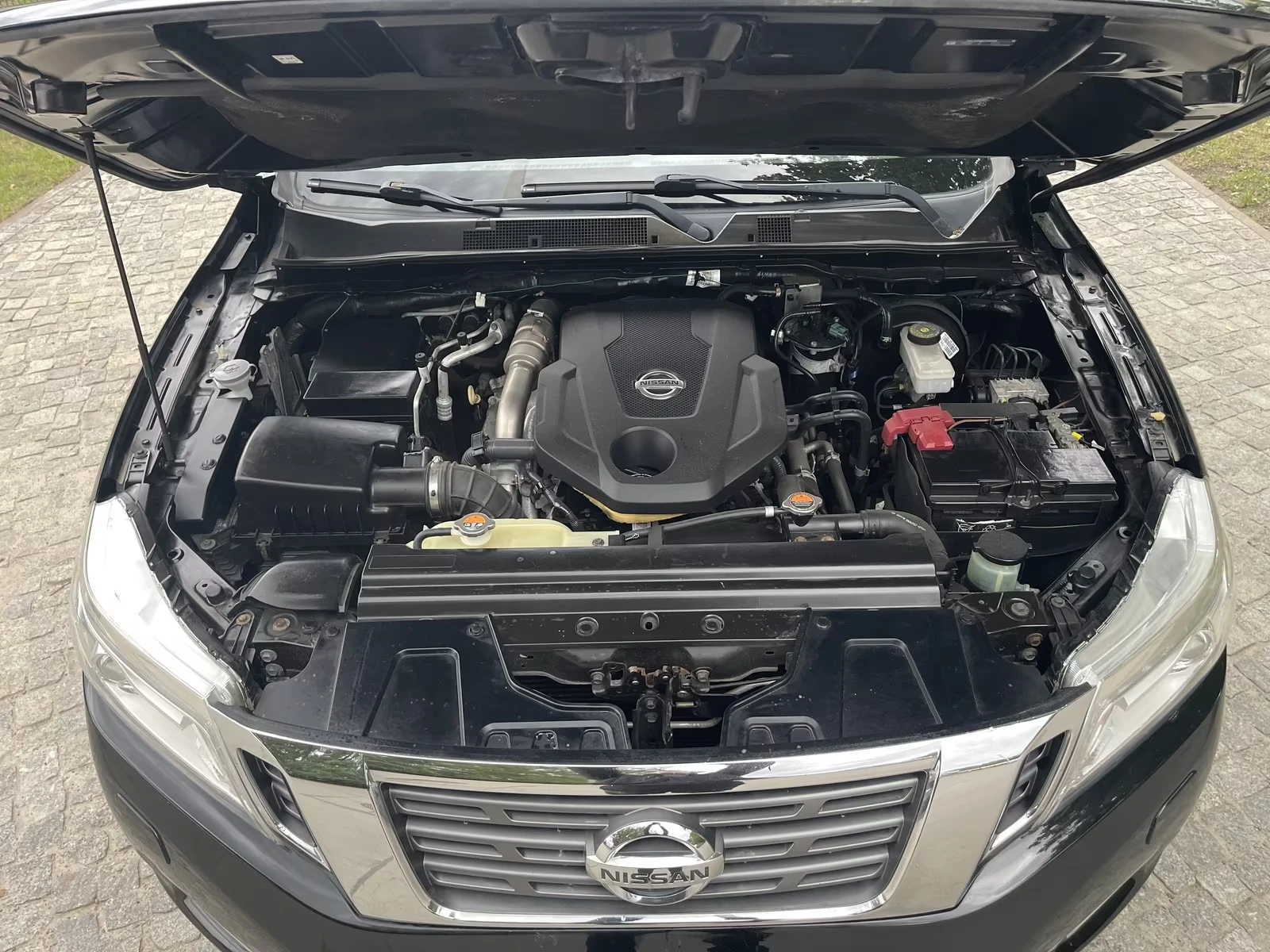 2016 Nissan Navara 2.3 dCi DOKA DOUBLE 190HP 4X4 CAM 168h — 8