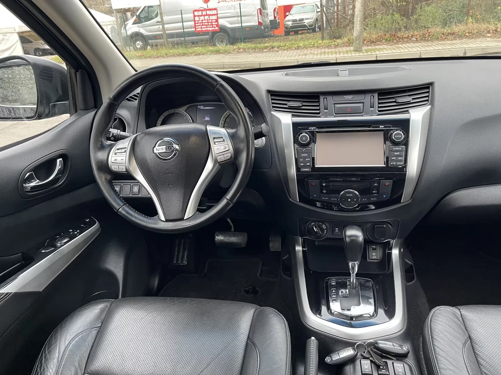 2016 Nissan Navara 2.3 dCi DOKA DOUBLE 190HP 4X4 CAM 168h — 10