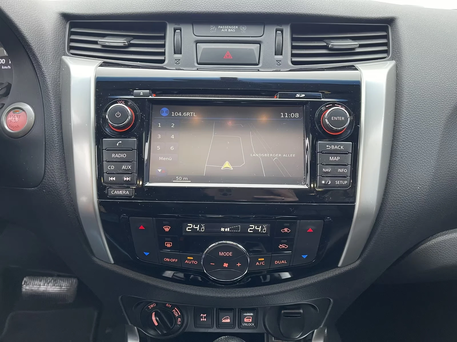 2016 Nissan Navara 2.3 dCi DOKA DOUBLE 190HP 4X4 CAM 168h — 14