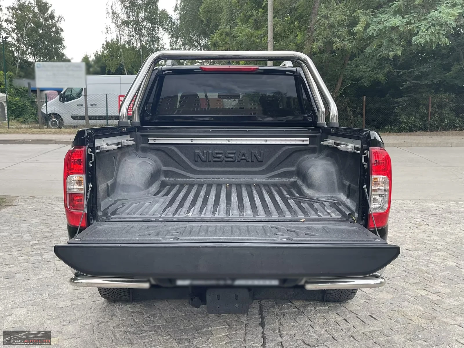 2016 Nissan Navara 2.3 dCi DOKA DOUBLE 190HP 4X4 CAM 168h — 7