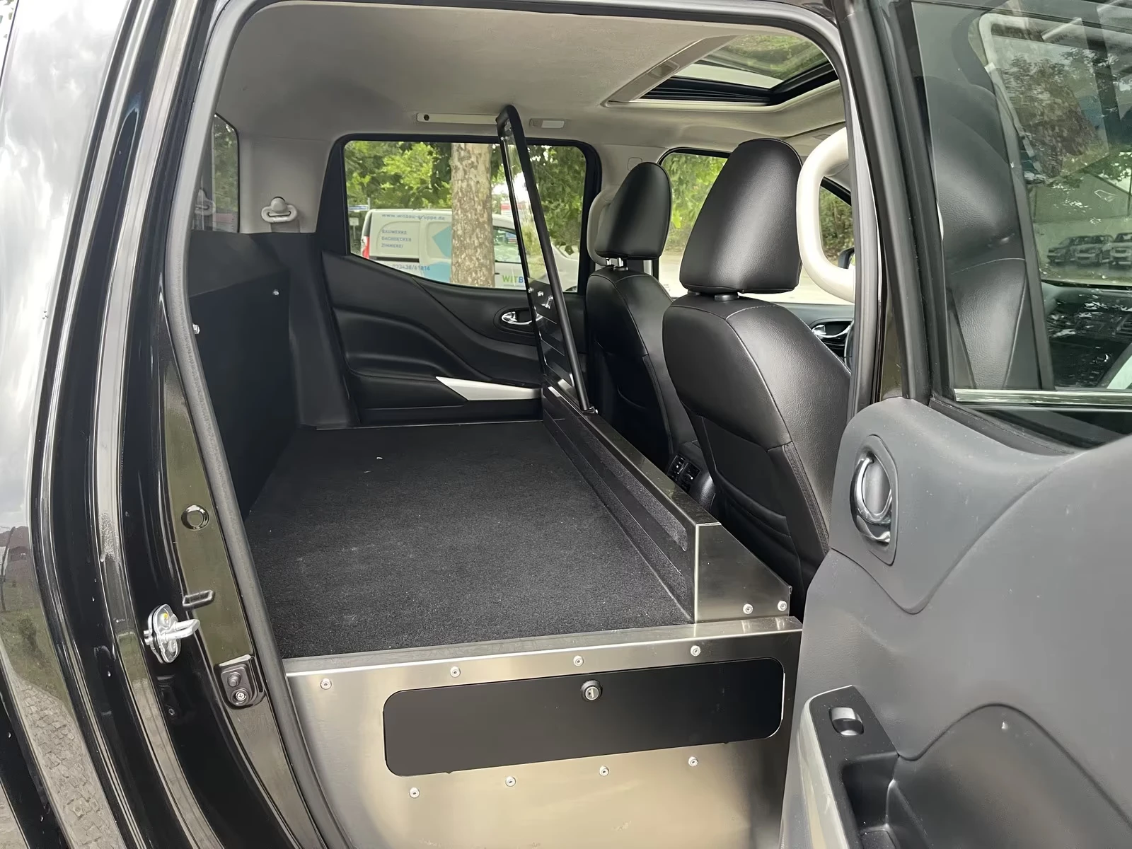 2016 Nissan Navara 2.3 dCi DOKA DOUBLE 190HP 4X4 CAM 168h — 13