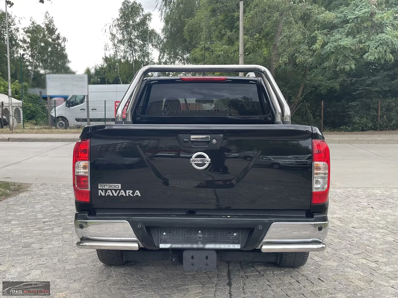2016 Nissan Navara 2.3 dCi DOKA DOUBLE 190HP 4X4 CAM 168h — 6