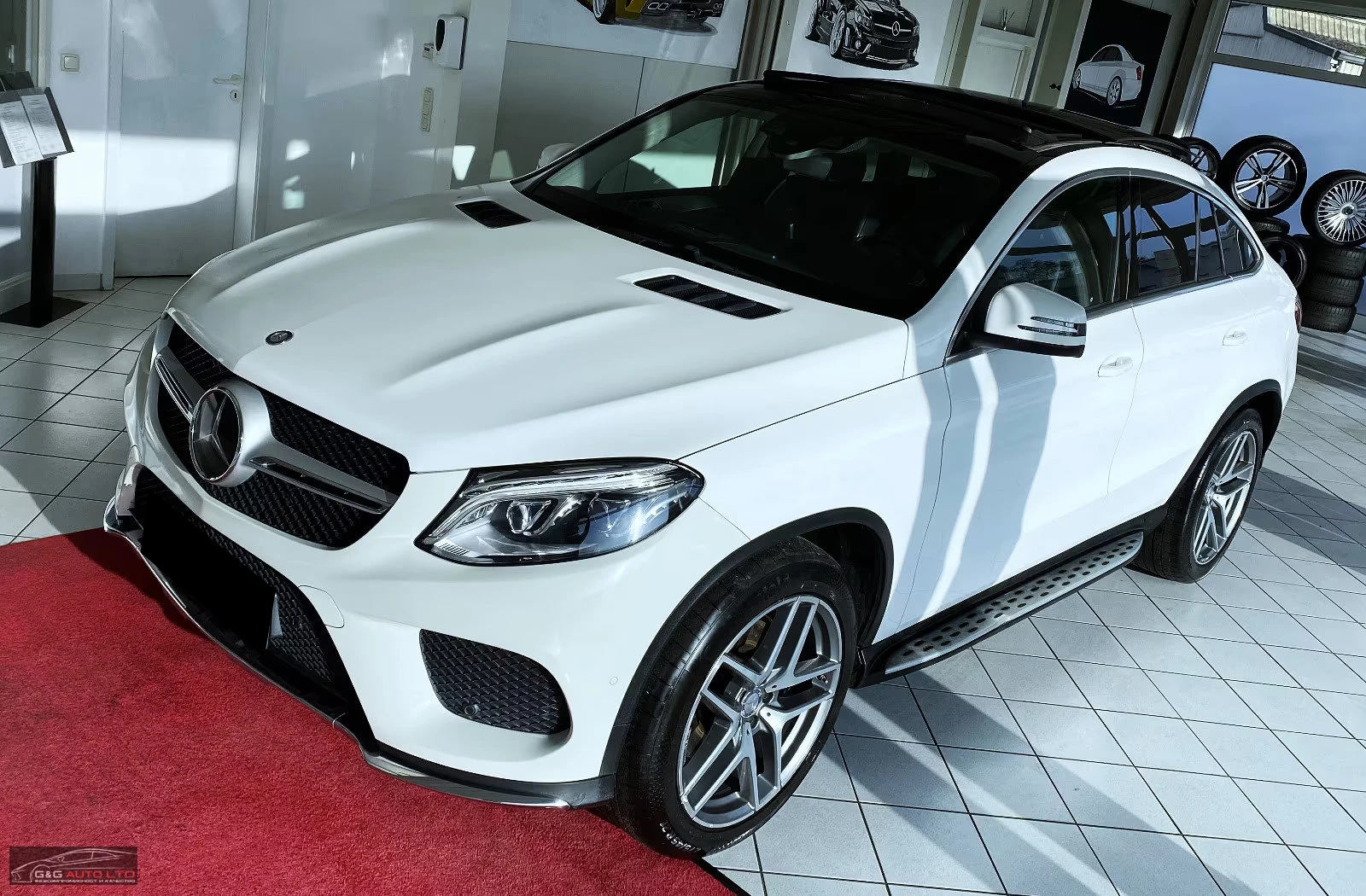 Mercedes-Benz GLE 350