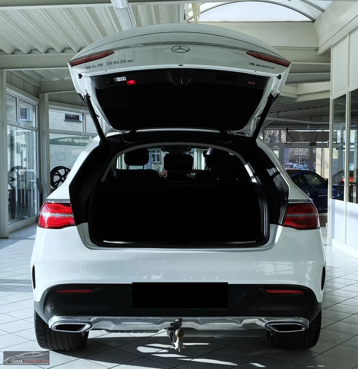 2016 Mercedes-Benz GLE 350 COUPE 258HP AMG 4M PANO CAM DISTR 199z — 6
