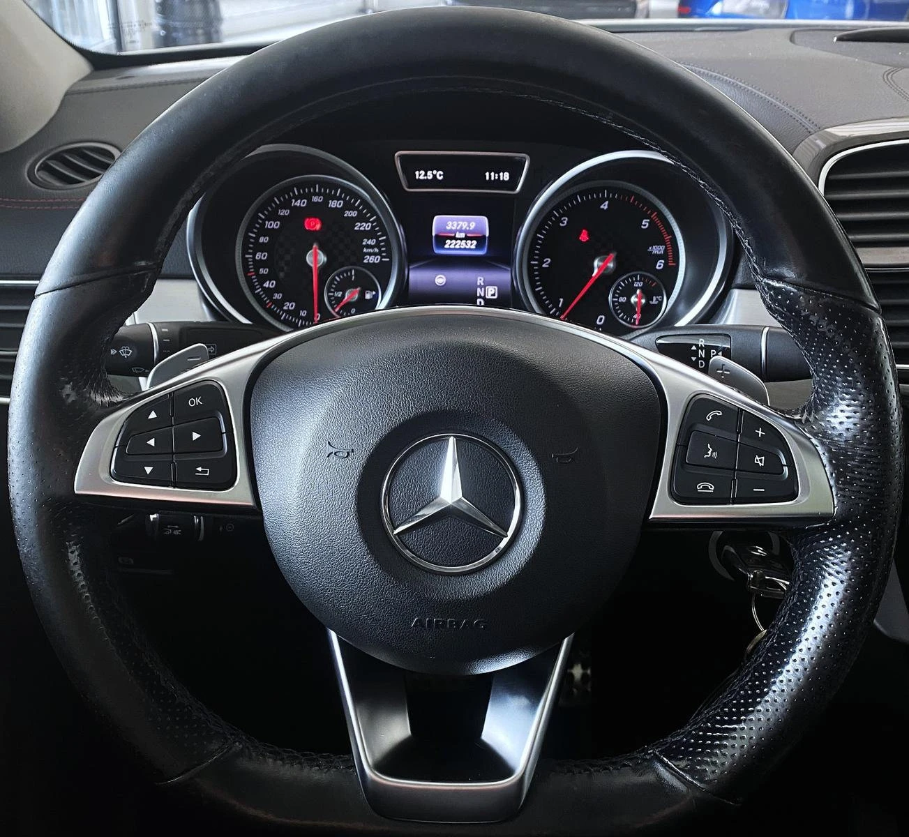 2016 Mercedes-Benz GLE 350 COUPE 258HP AMG 4M PANO CAM DISTR 199z — 7