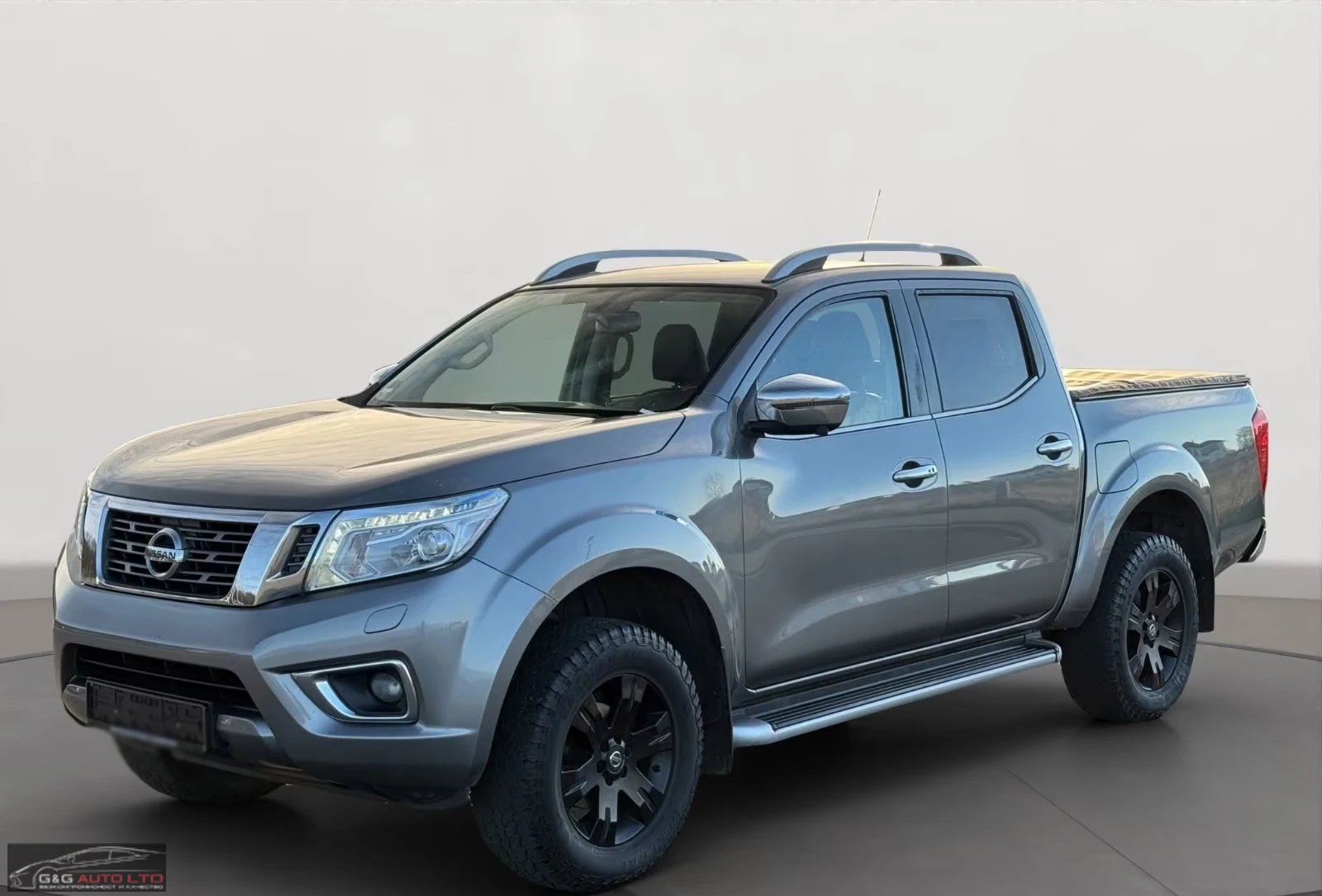 Nissan Navara NP300 190HP TEKNA DOUBLE-CAB 4X4 360 AHK 970g 2018
