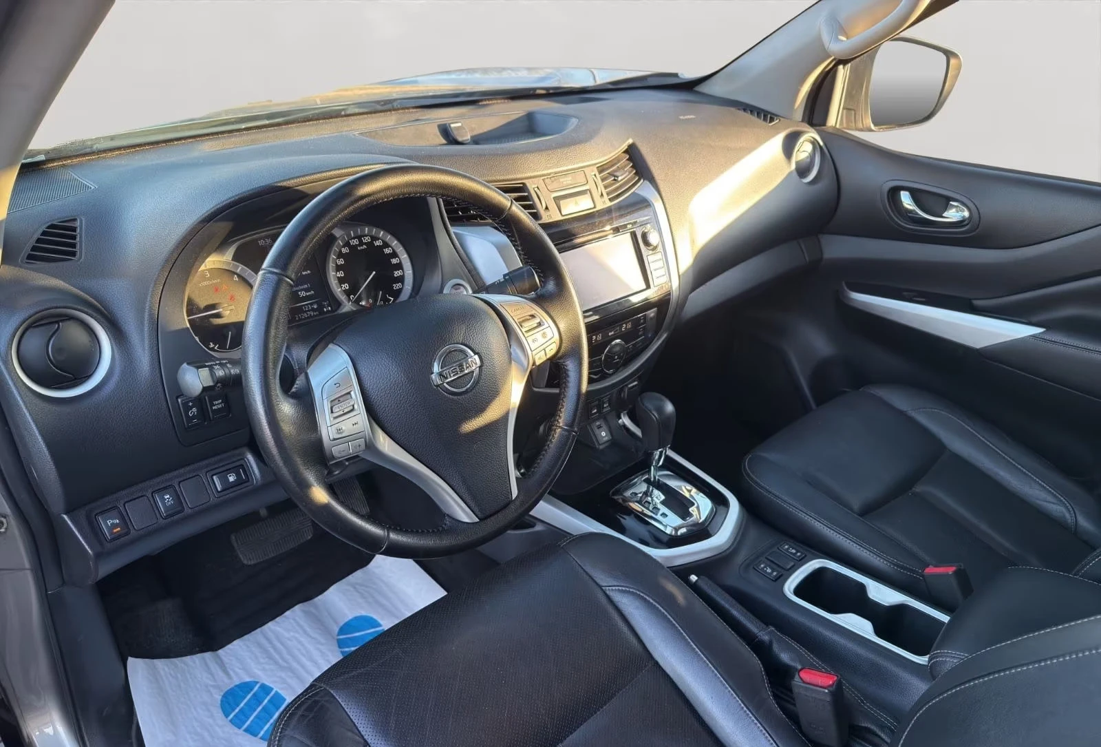 2018 Nissan Navara NP300 190HP TEKNA DOUBLE-CAB 4X4 360 AHK 970g — 8
