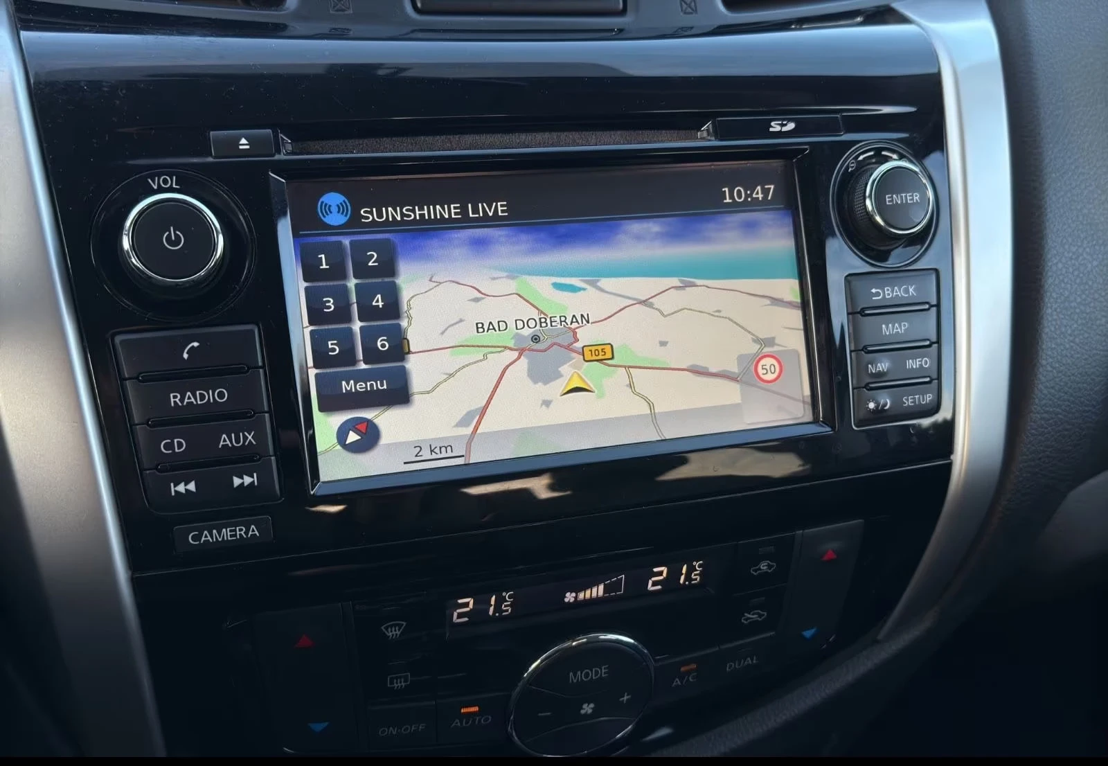 2018 Nissan Navara NP300 190HP TEKNA DOUBLE-CAB 4X4 360 AHK 970g — 11