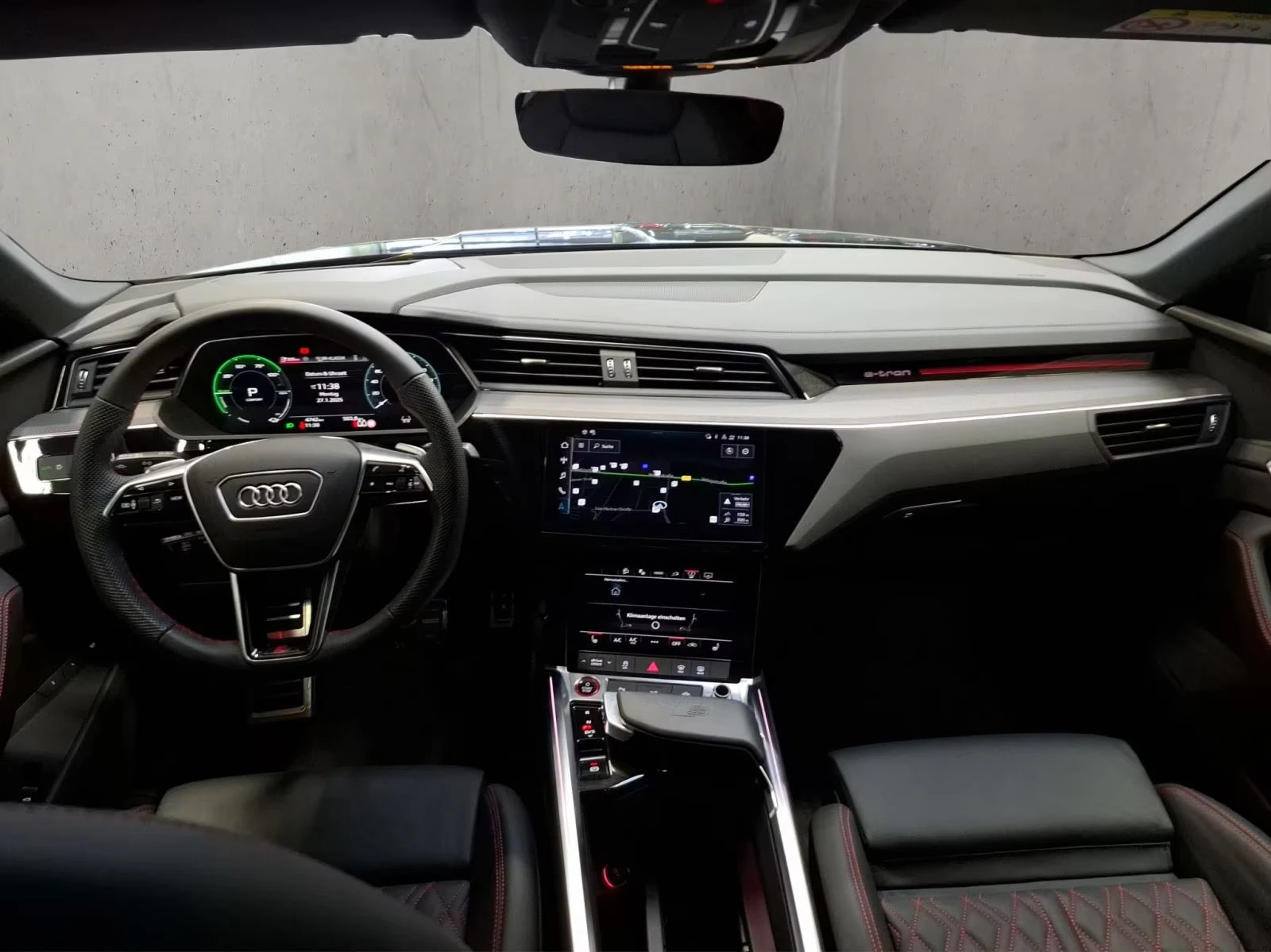 2024 Audi SQ8 e-tron 503HP SPORTBACK HUD 360 MEMO LED 973g — 10