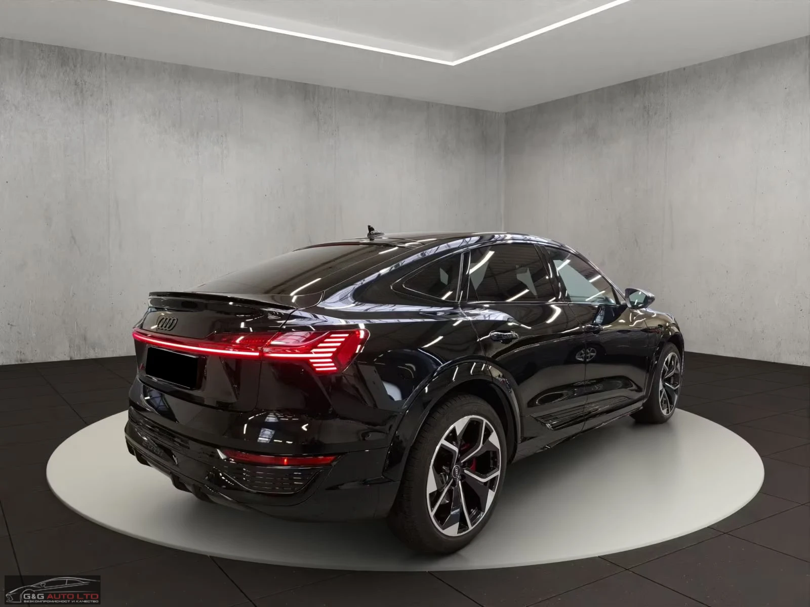 2024 Audi SQ8 e-tron 503HP SPORTBACK HUD 360 MEMO LED 973g — 7