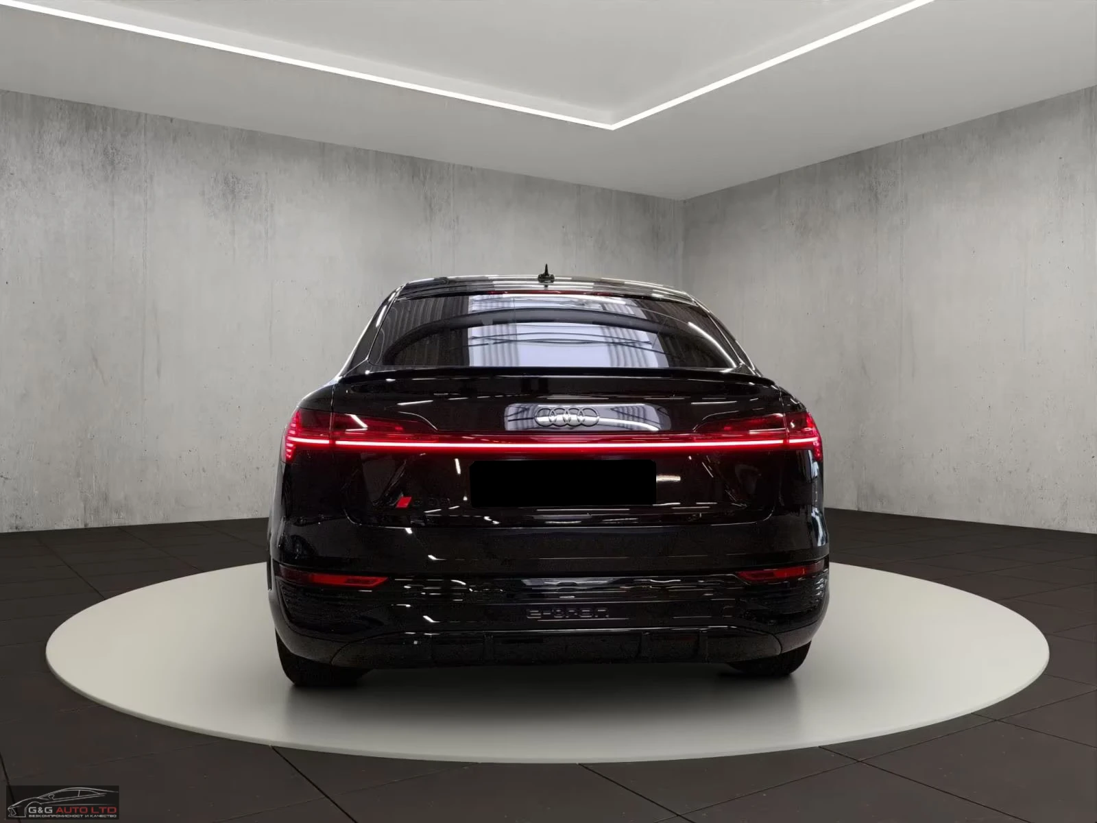 2024 Audi SQ8 e-tron 503HP SPORTBACK HUD 360 MEMO LED 973g — 8