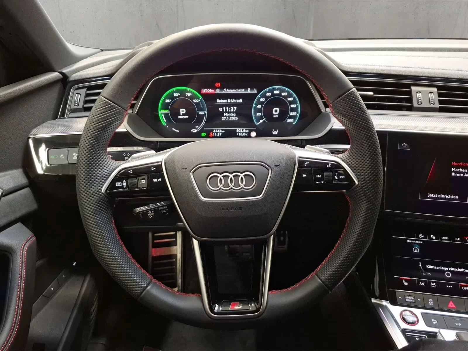 2024 Audi SQ8 e-tron 503HP SPORTBACK HUD 360 MEMO LED 973g — 11