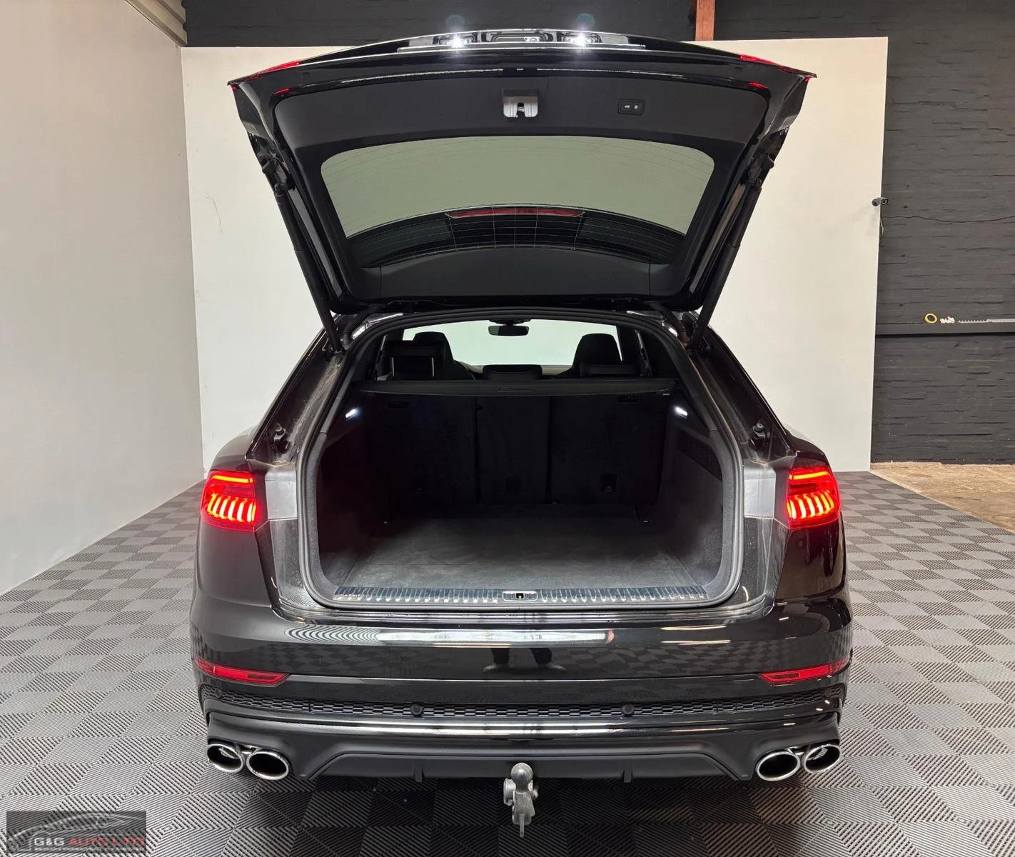 2024 Audi SQ8 4.0TFSI 507HP QUATTRO PANO AHK 360 B&O HUD 974g — 16