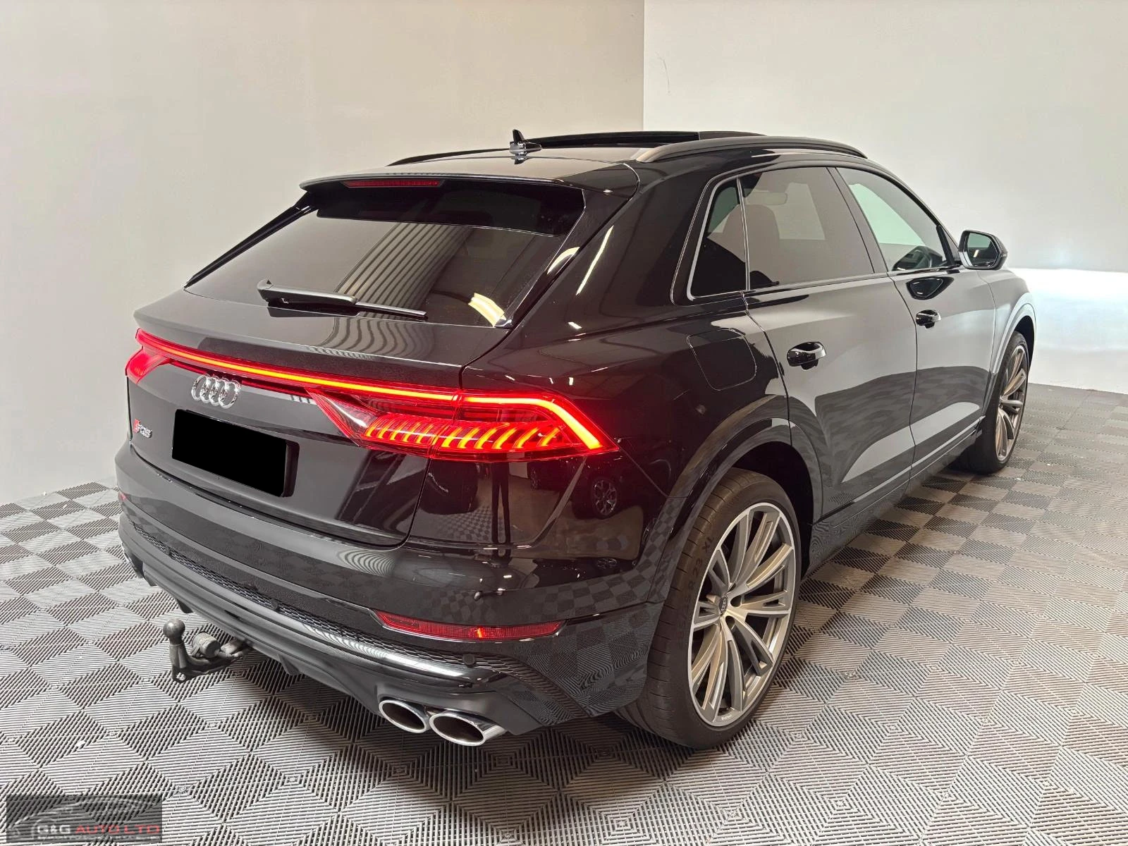 2024 Audi SQ8 4.0TFSI 507HP QUATTRO PANO AHK 360 B&O HUD 974g — 7