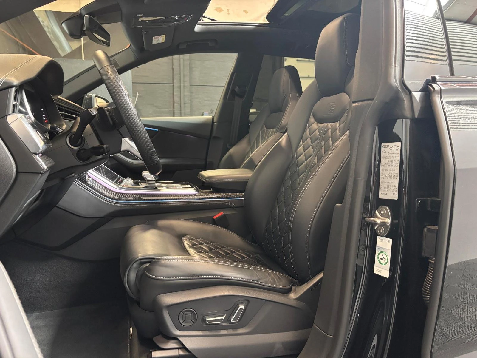 2024 Audi SQ8 4.0TFSI 507HP QUATTRO PANO AHK 360 B&O HUD 974g — 9