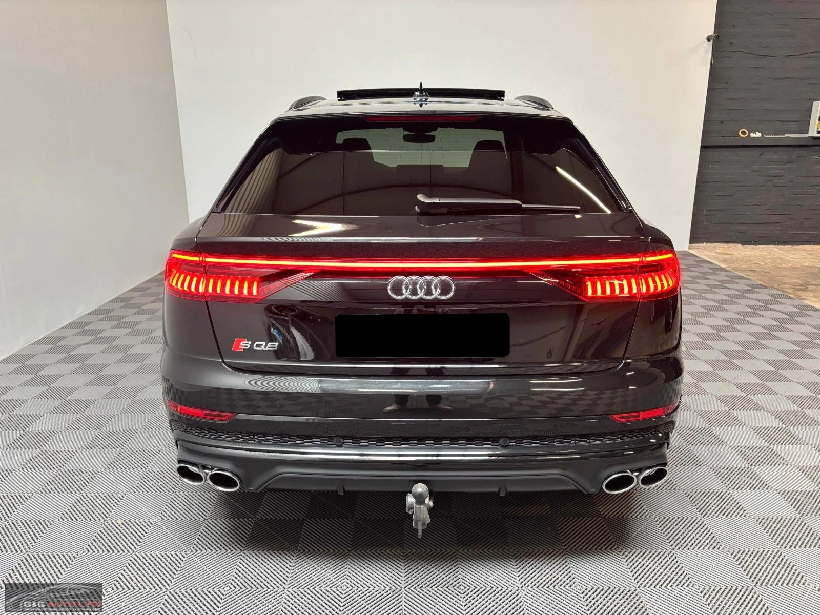 2024 Audi SQ8 4.0TFSI 507HP QUATTRO PANO AHK 360 B&O HUD 974g — 8