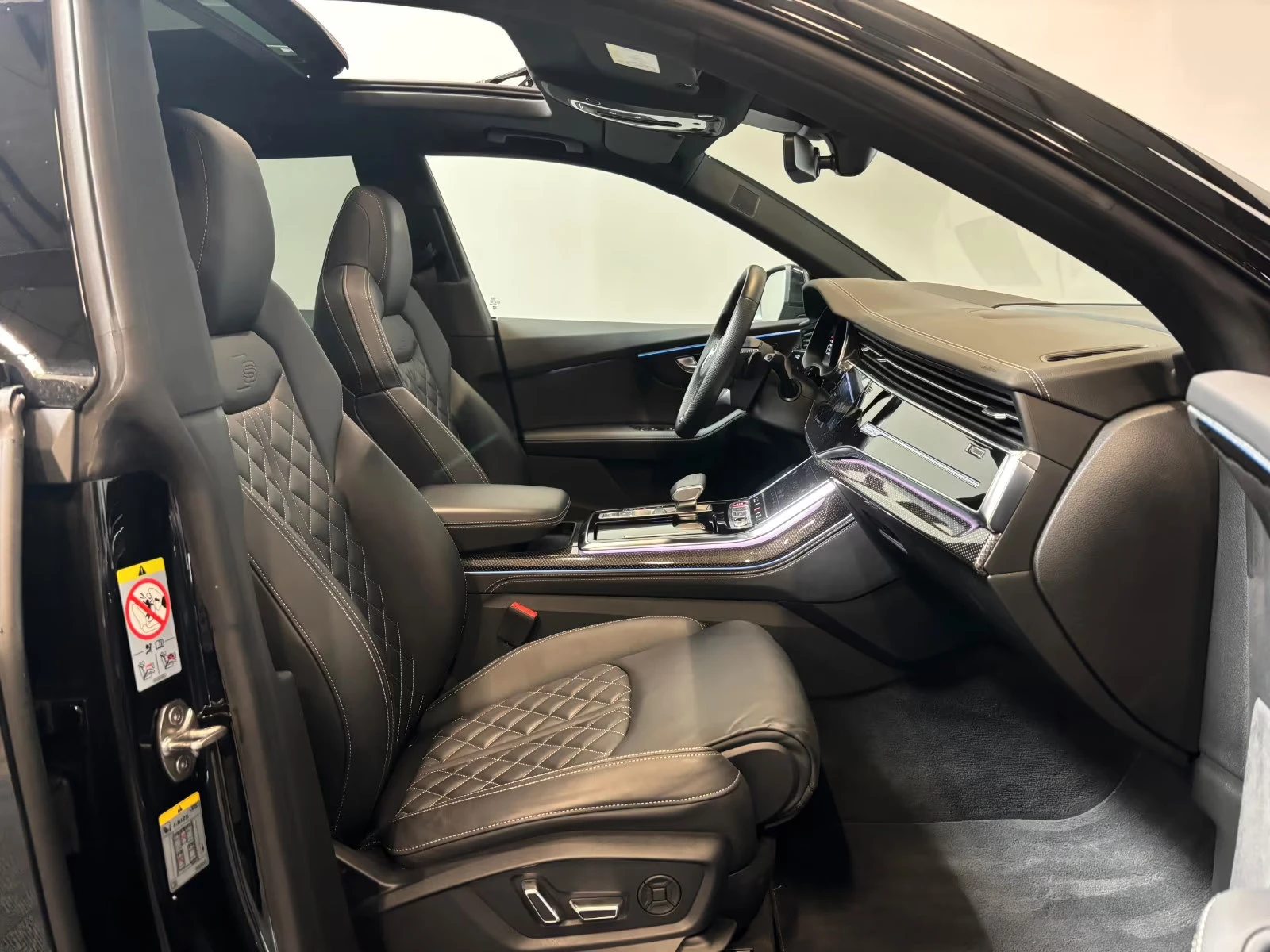 2024 Audi SQ8 4.0TFSI 507HP QUATTRO PANO AHK 360 B&O HUD 974g — 14