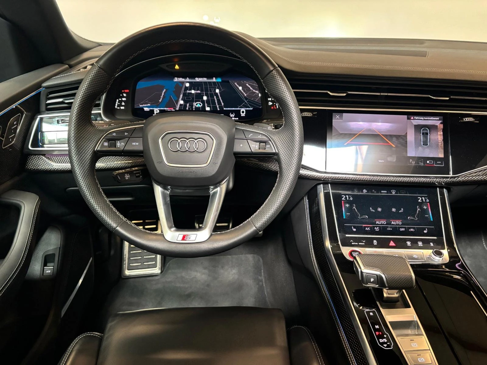 2024 Audi SQ8 4.0TFSI 507HP QUATTRO PANO AHK 360 B&O HUD 974g — 11