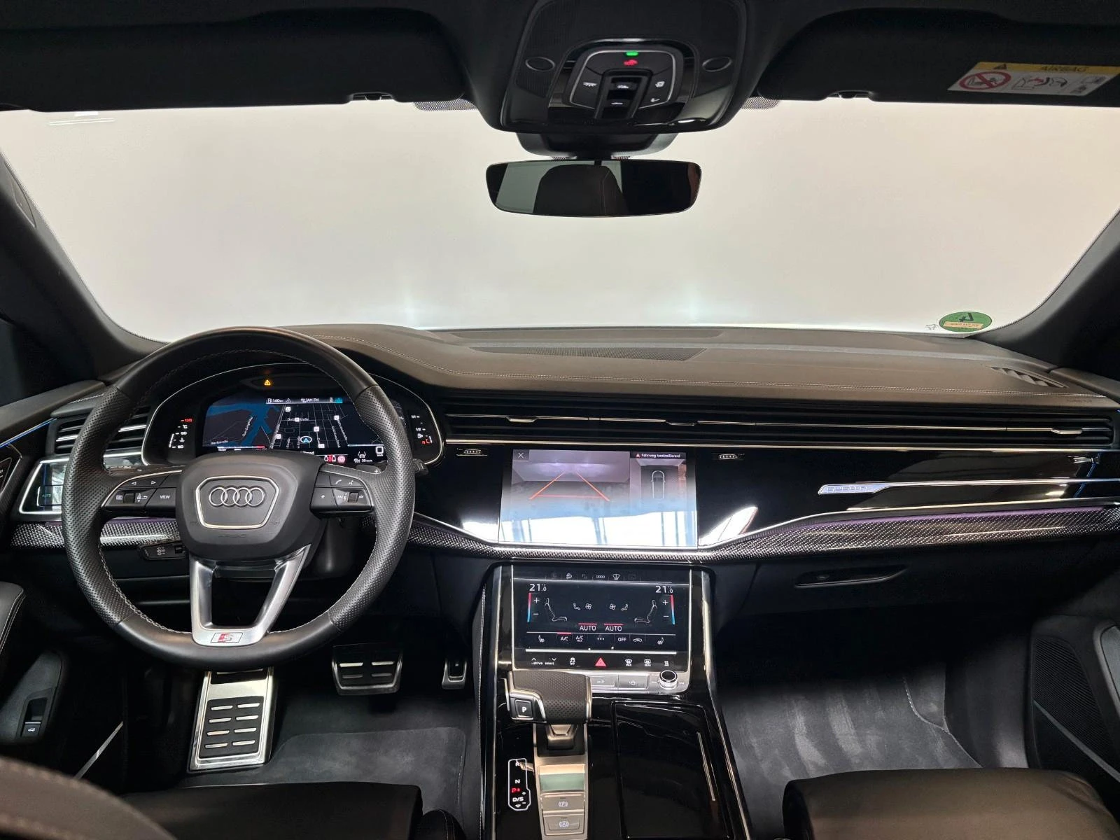 2024 Audi SQ8 4.0TFSI 507HP QUATTRO PANO AHK 360 B&O HUD 974g — 10