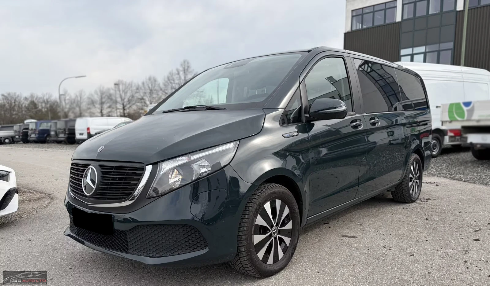 Mercedes-Benz EQV 300 L 204HP 7S NAVI 360 LED CPLAY 982g 2022