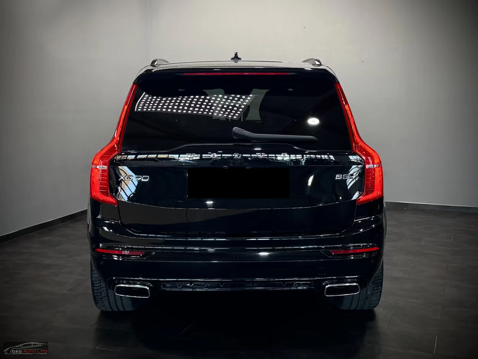 2020 Volvo XC90 B5 235HP R-DESIGN 4X4 ACC 360 PANO MAMO 213z — 7