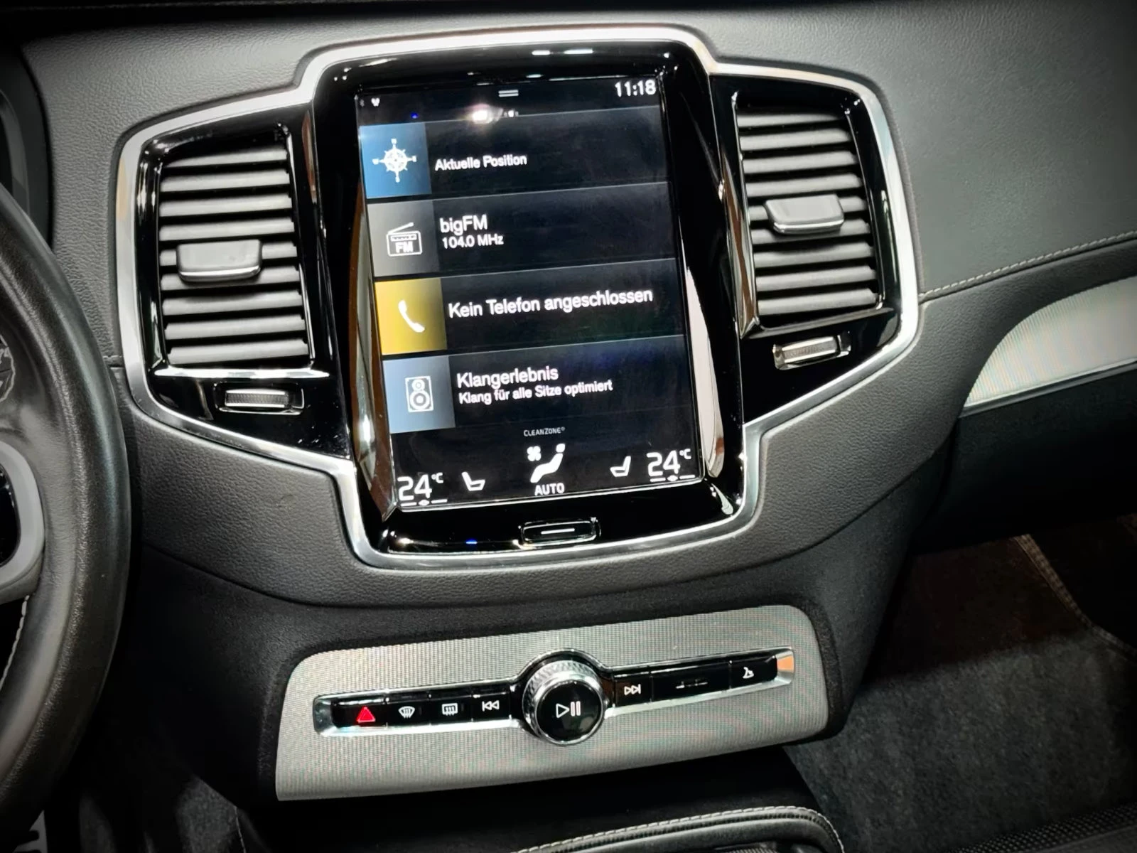 2020 Volvo XC90 B5 235HP R-DESIGN 4X4 ACC 360 PANO MAMO 213z — 14