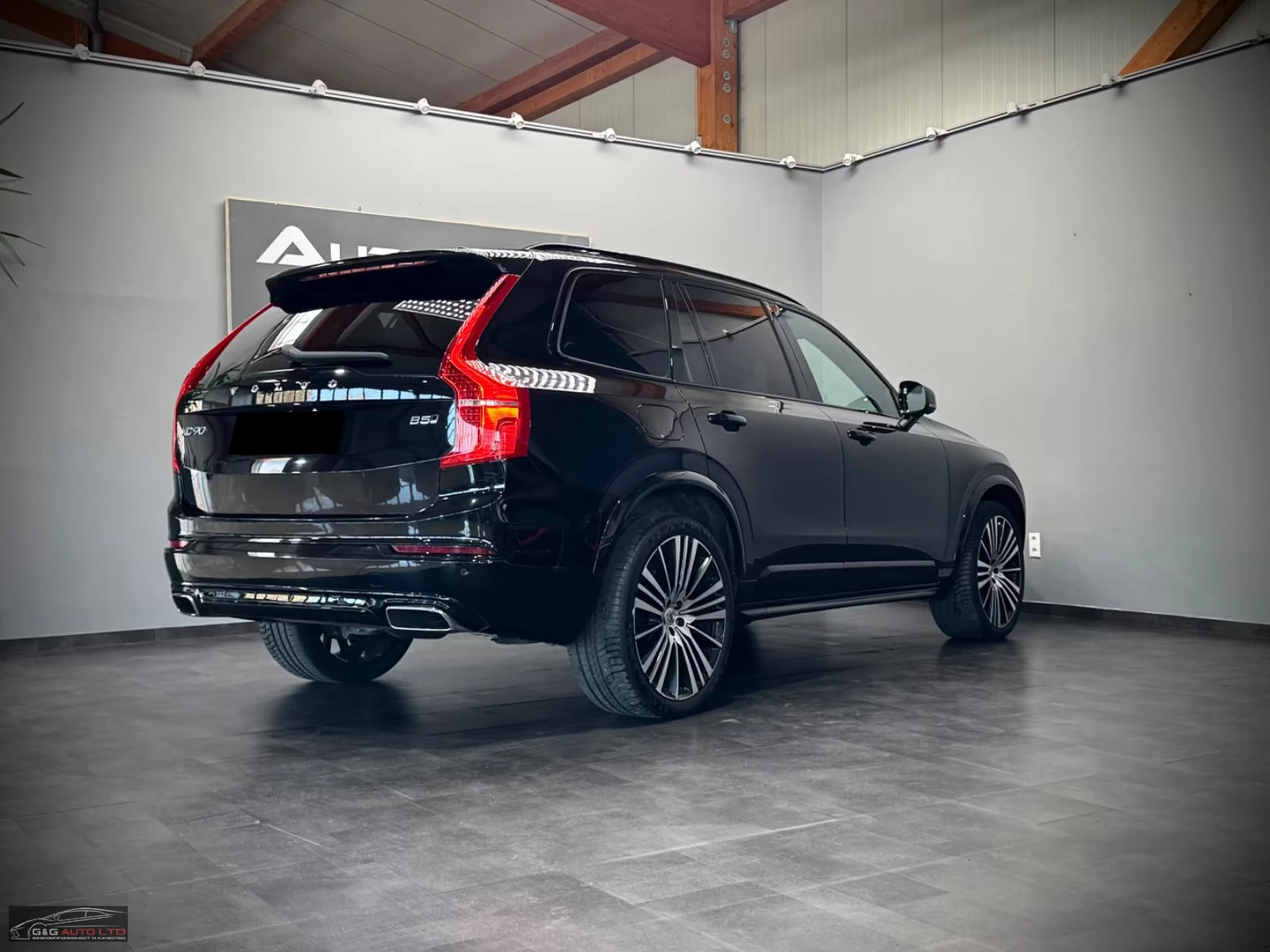 2020 Volvo XC90 B5 235HP R-DESIGN 4X4 ACC 360 PANO MAMO 213z — 6
