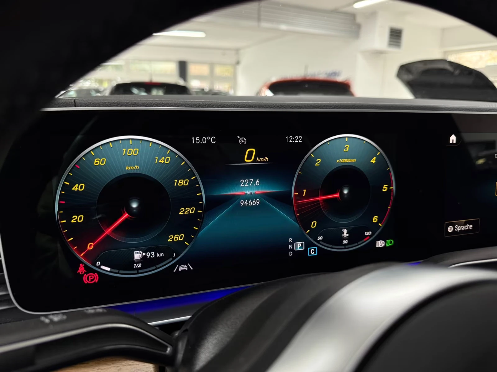 2021 Mercedes-Benz GLE 350 d 4MATIC 272HP COUPE AMG NIGHT BURM CAM NAVI 987g — 9