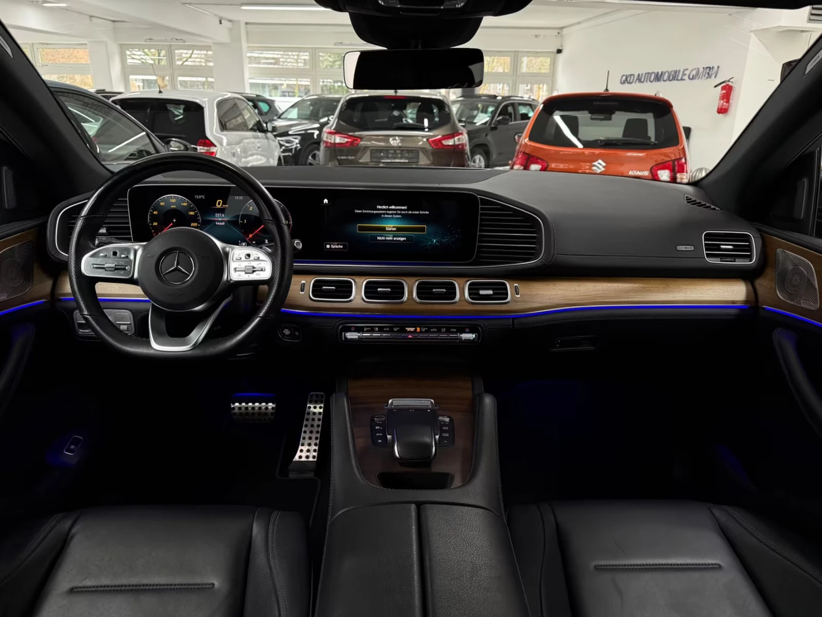 2021 Mercedes-Benz GLE 350 d 4MATIC 272HP COUPE AMG NIGHT BURM CAM NAVI 987g — 7