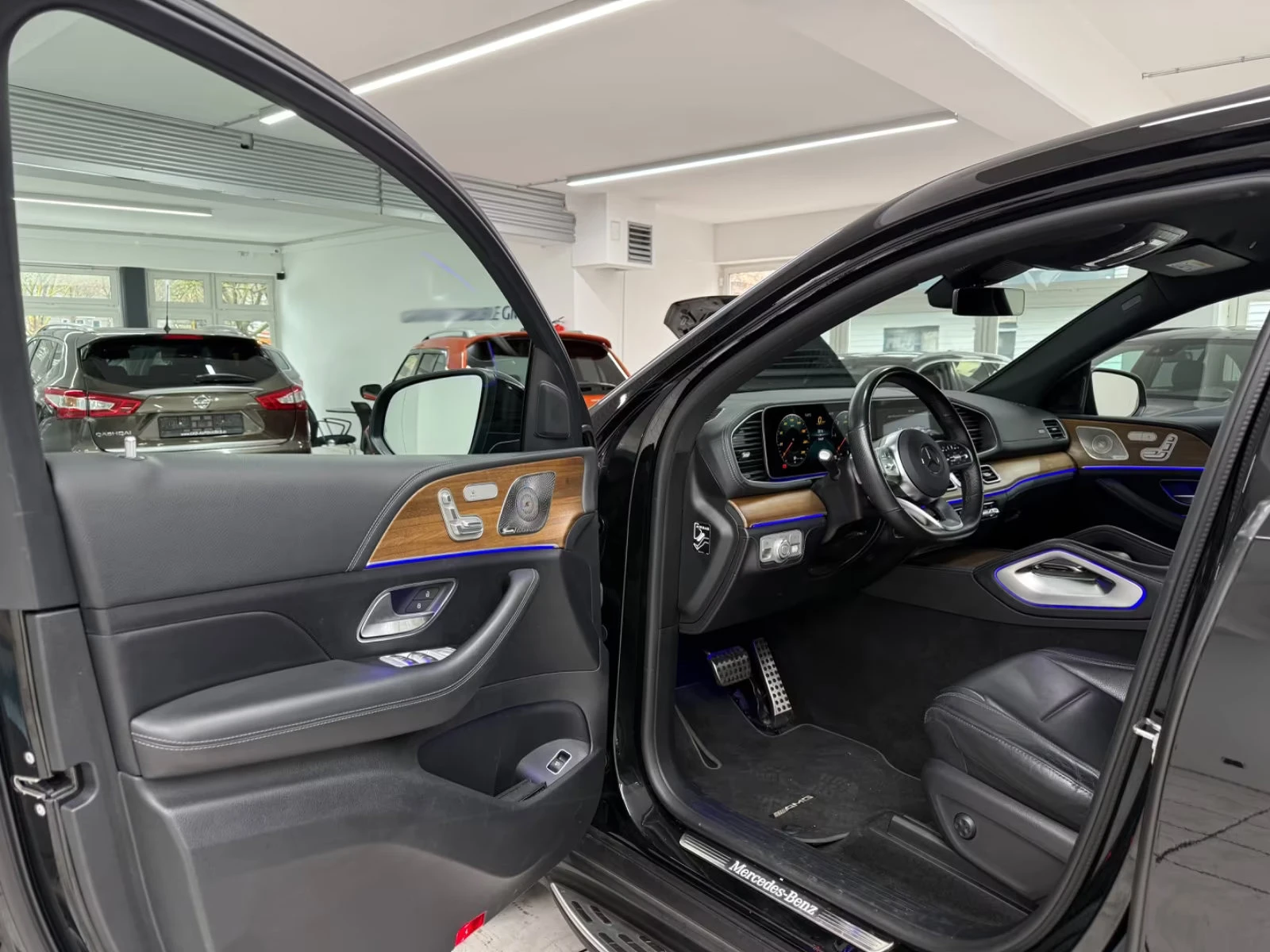 2021 Mercedes-Benz GLE 350 d 4MATIC 272HP COUPE AMG NIGHT BURM CAM NAVI 987g — 6