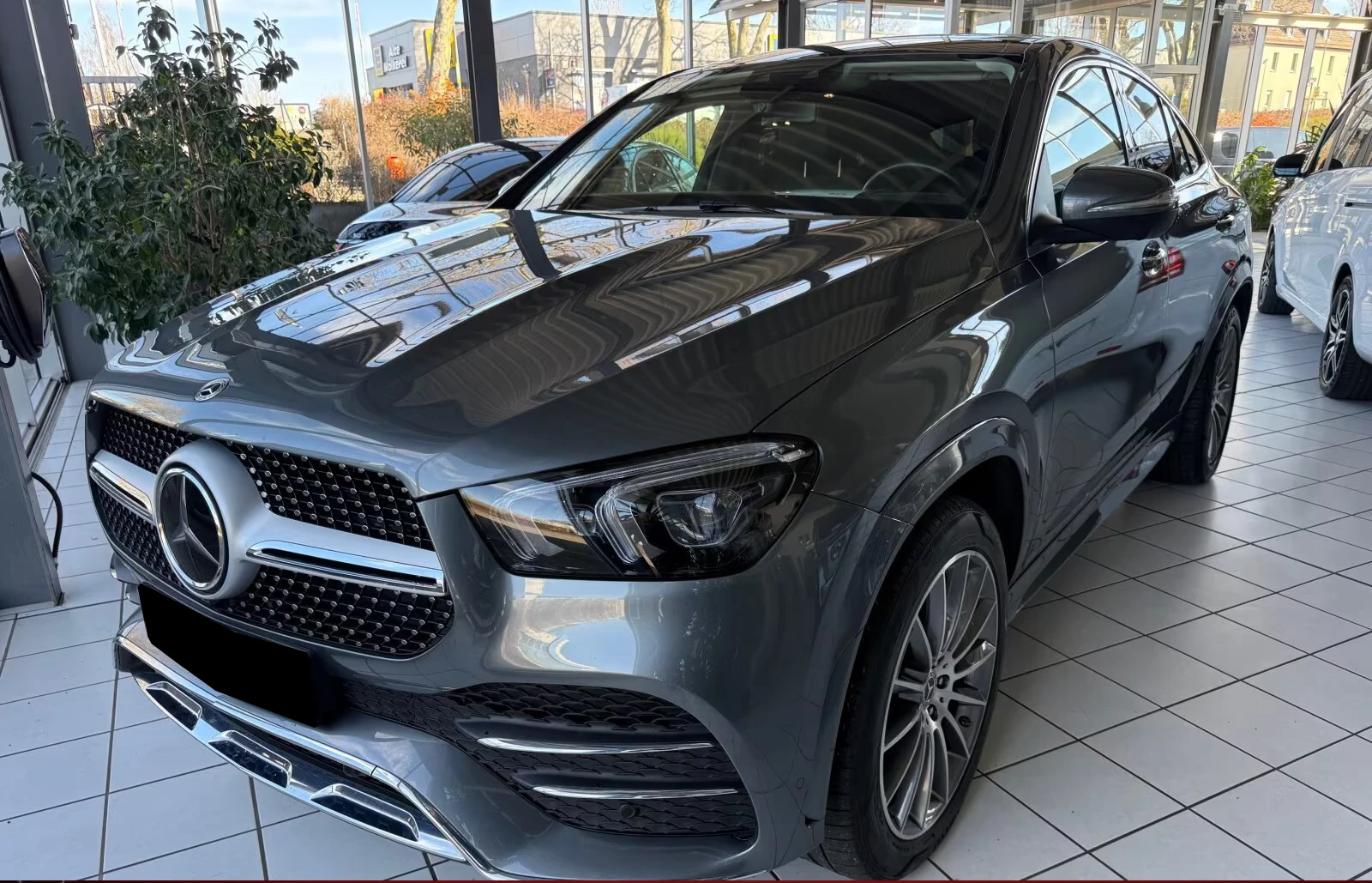 Mercedes-Benz GLE 350