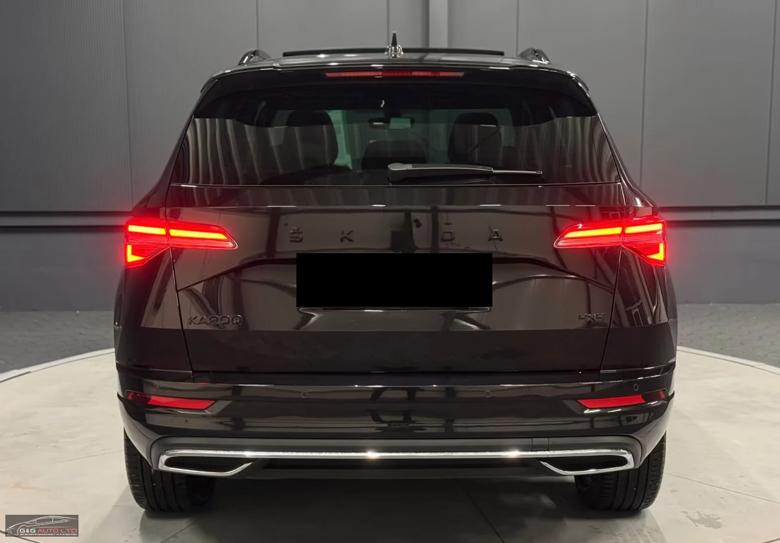 2022 Skoda Karoq 2.0 150HP SPORT 4X4 PANO 360 AMBI DIGITAL ACC 245z — 8