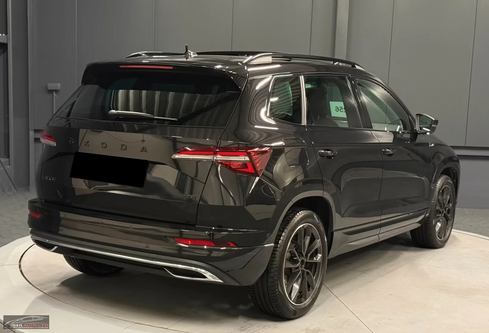2022 Skoda Karoq 2.0 150HP SPORT 4X4 PANO 360 AMBI DIGITAL ACC 245z — 7