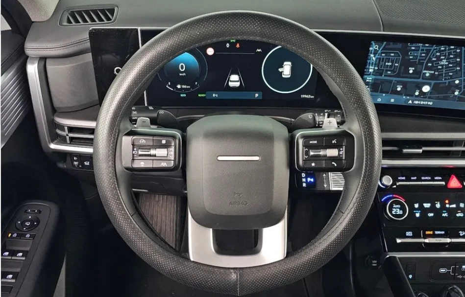 2025 Hyundai Santa Fe 1.6HEV 215HP 360 NAVI HUD LED DIGITAL 4X4 4MC — 6