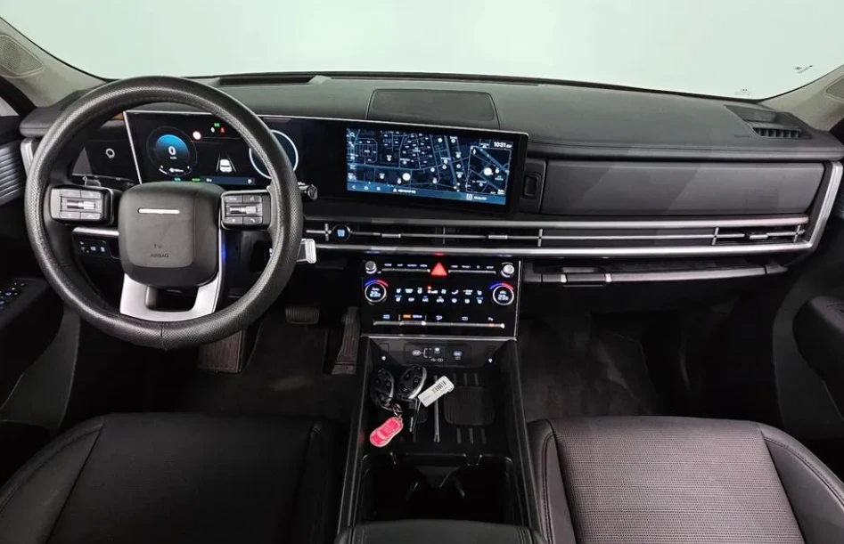 2025 Hyundai Santa Fe 1.6HEV 215HP 360 NAVI HUD LED DIGITAL 4X4 4MC — 7