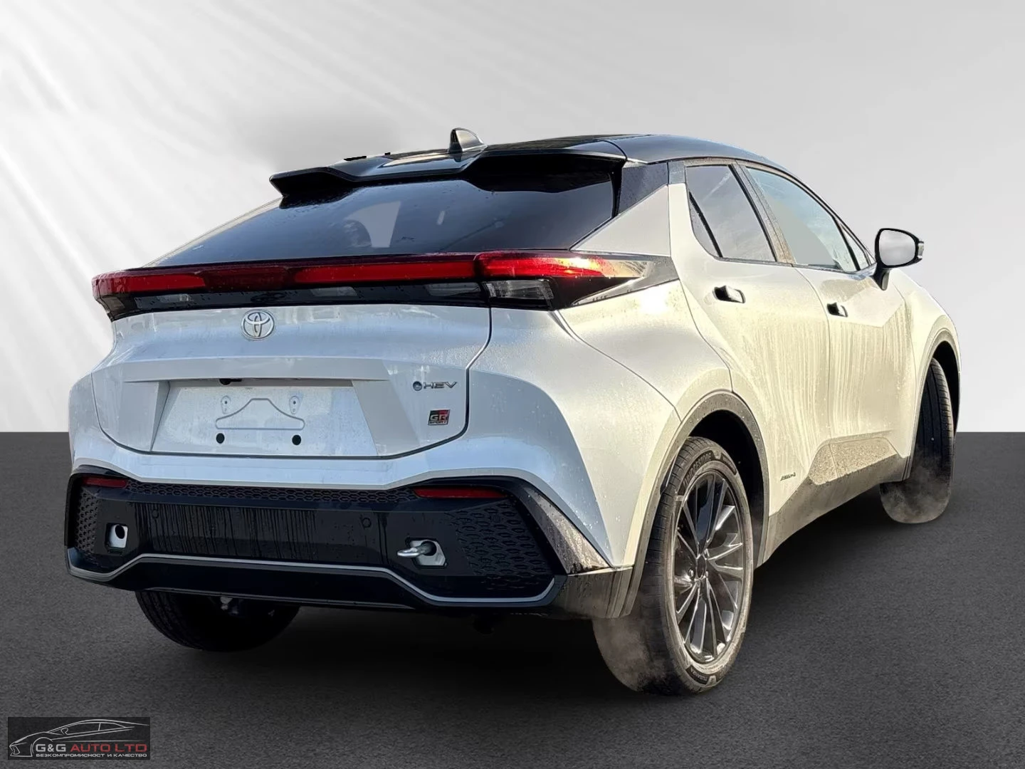 2026 Toyota C-HR НОВ!2.0HEV 197HP GR-SPORT 4X4 360 ACC 316z — 6