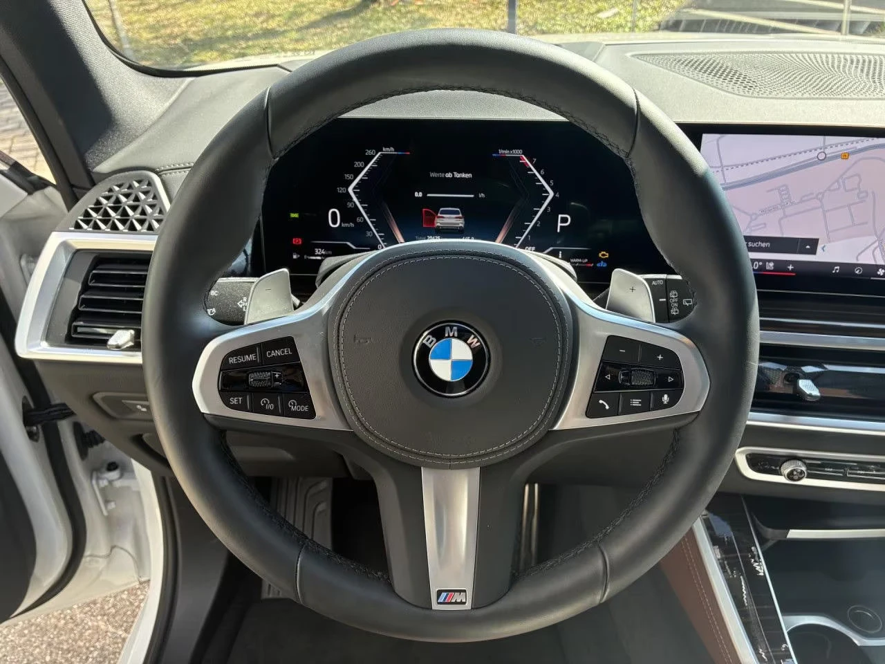 2025 BMW X5 40i 381HP 4X4 M-SPORT PANO 360 HUD H&K MEMO 188q — 9