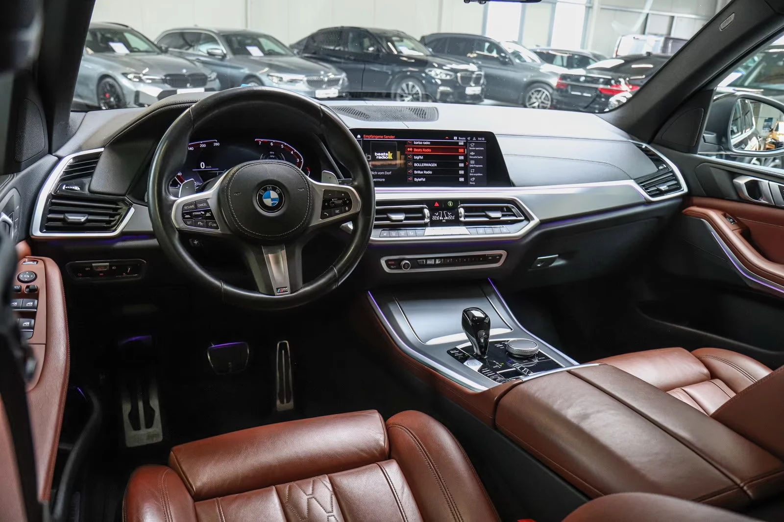 2021 BMW X5 40i 333HP 4x4 M-SPORT 360 MEMO LED NAVI 189q — 7