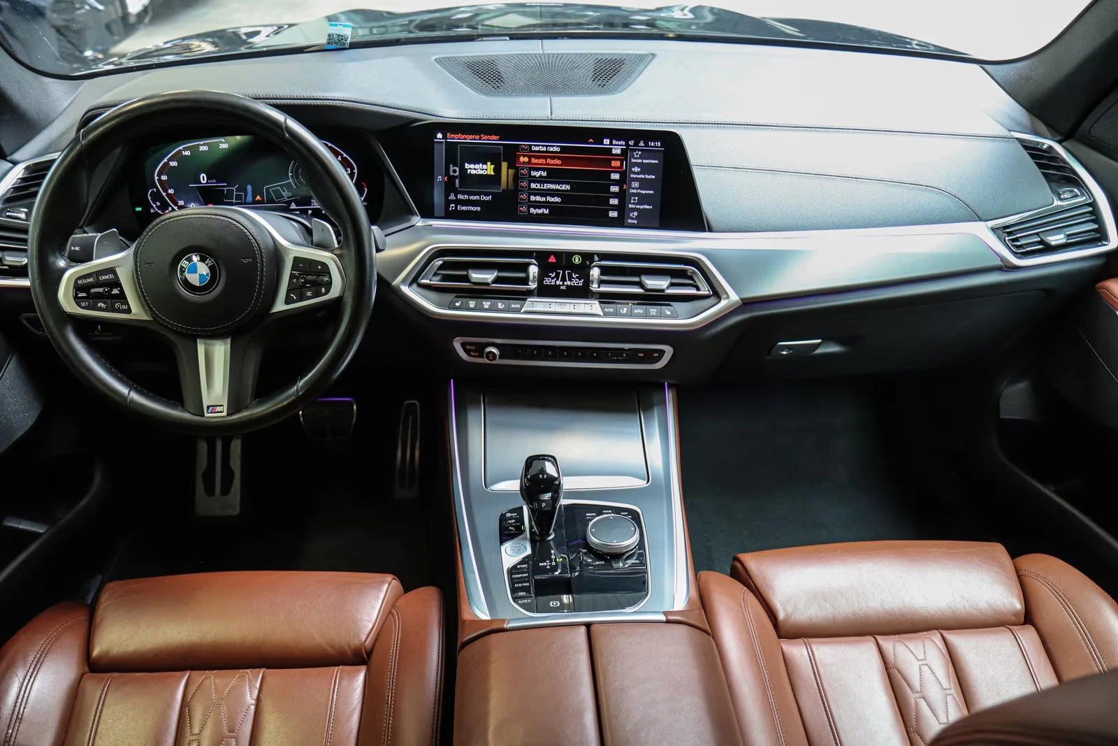 2021 BMW X5 40i 333HP 4x4 M-SPORT 360 MEMO LED NAVI 189q — 8