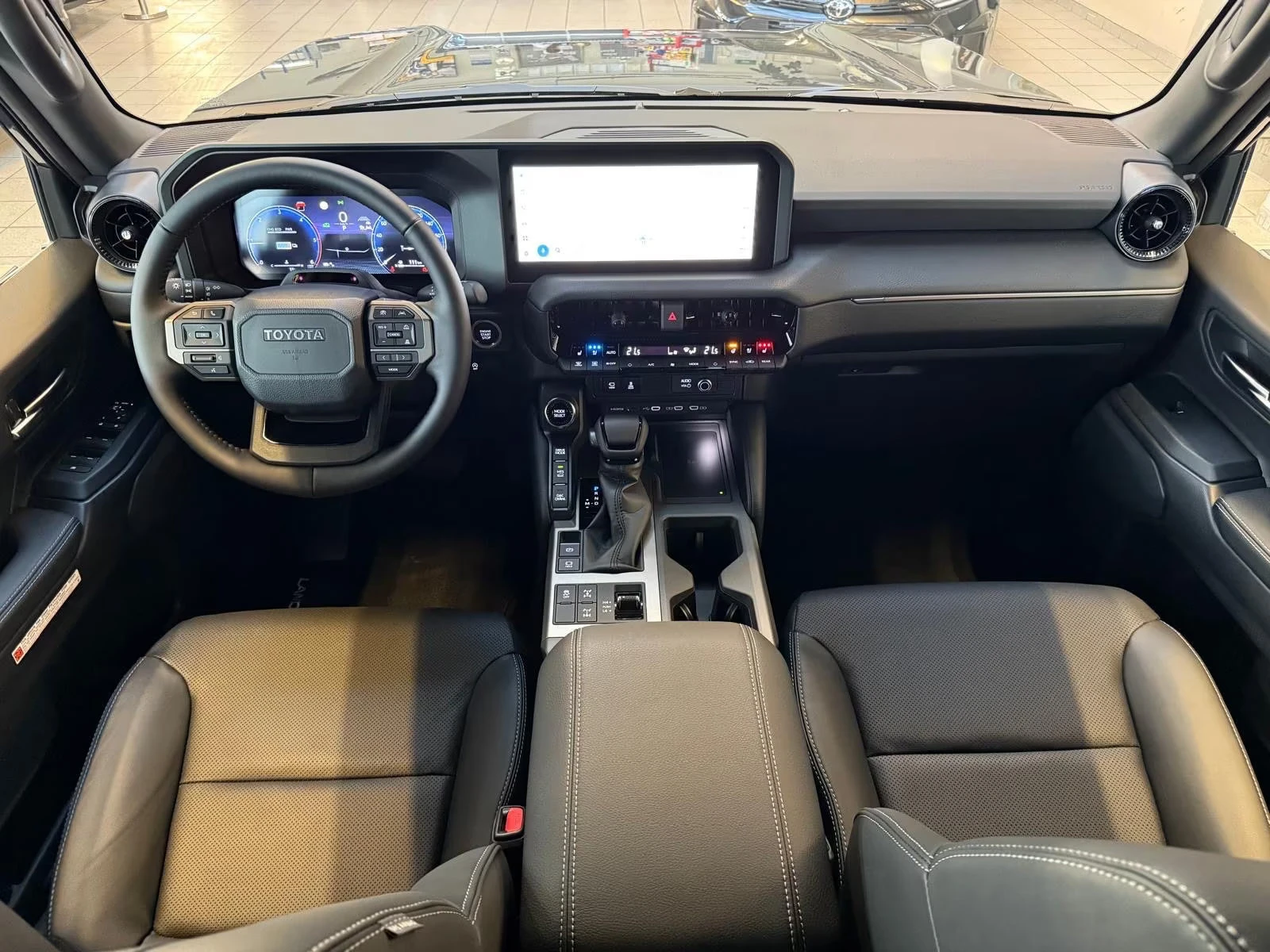 2026 Toyota Land Cruiser НОВ! LC250 204HP EXECUTIVE 360 NAVI LED KLESS 202q — 8